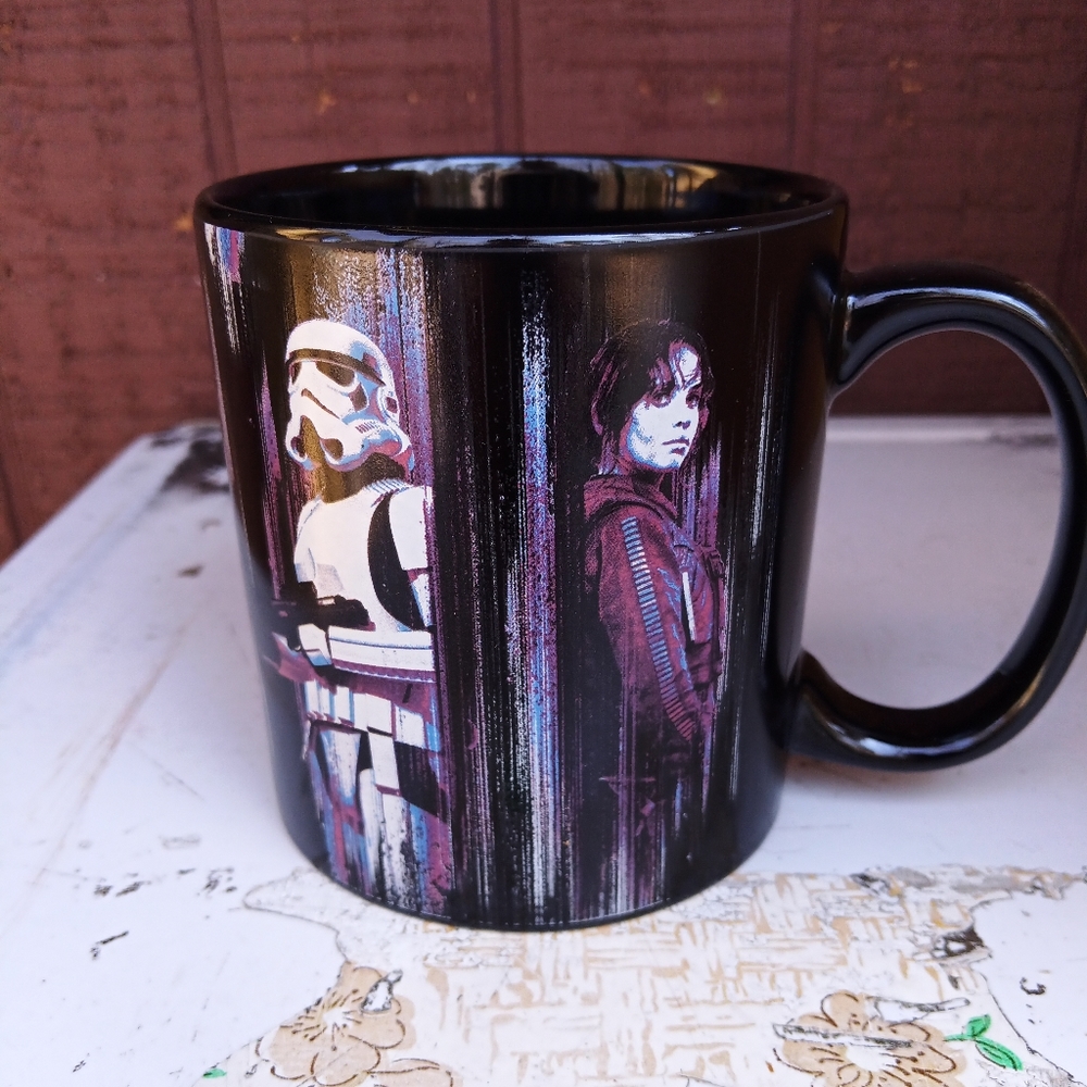 Star Wars Rouge One mug/drinkware